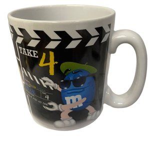 MARS‎ M&M Mugs Cups XL I Melt For No One Movie Director Ceramic 5" x 4 1/3"
